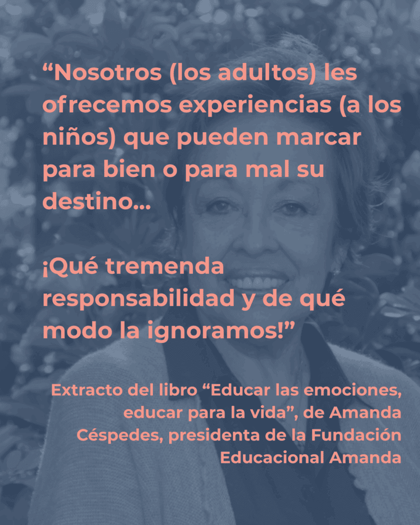 Amanda Céspedes, Fundacion Educacional Amanda