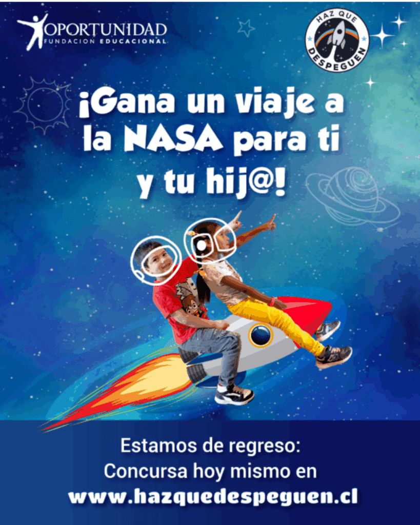 El requisito fundamental para participar es que las niñas y niños que asisten a educación parvularia, en establecimientos públicos o particulares subvencionados, cumplan con un 90% o más de concurrencia a las aulas
